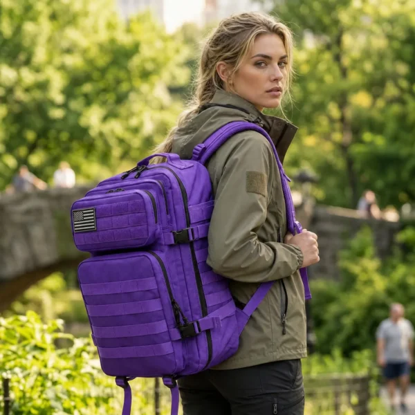 The TrailPack 45L Travel Backpack
