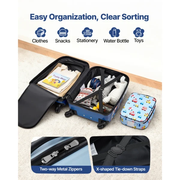 The Little Wanderer 5-Piece Kids' Travel Set