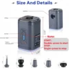 The Wanderer's AirGo Mini Pump