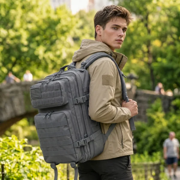 The TrailPack 45L Travel Backpack
