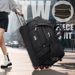 The Wanderer's Weekender Trolley