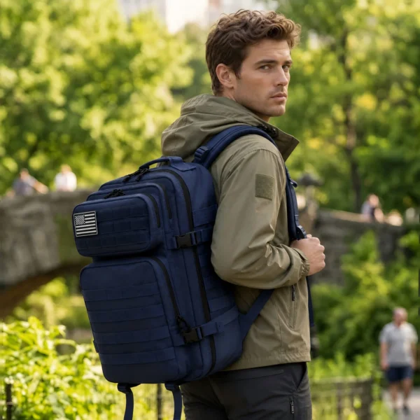 The TrailPack 45L Travel Backpack