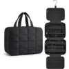 The Deluxe Wanderer's Fold & Go Hanging Toiletry Bag