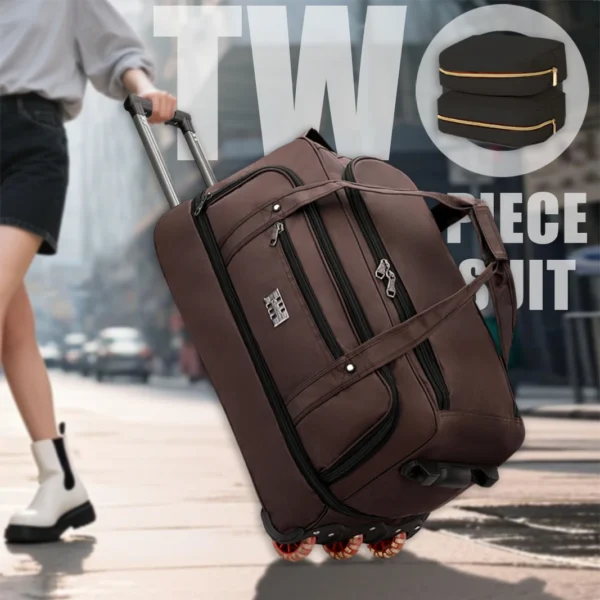The Wanderer's Weekender Trolley