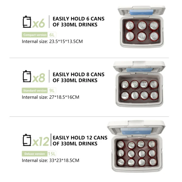 The RoamCool Insulated Cooler