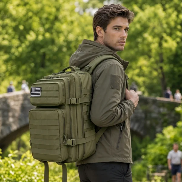 The TrailPack 45L Travel Backpack