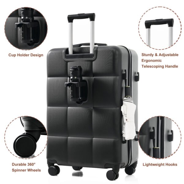 Voyager 4-Piece Luggage Set