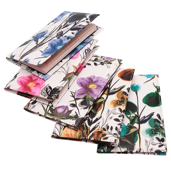 The Bloom Passport Cover